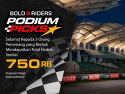Selamat! Ini 3 Nama Pemenang Tebak Sirkuit MotoGP Bold Riders