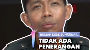 Update Informasi Selebriti InsertLive : Video: Kediaman Dede Sunandar Sepi dan Gelap, Ini Kata Tetangga