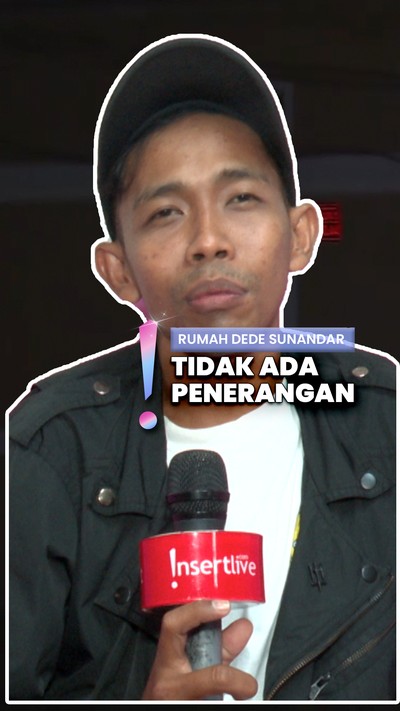 Video: Kediaman Dede Sunandar Sepi dan Gelap, Ini Kata Tetangga