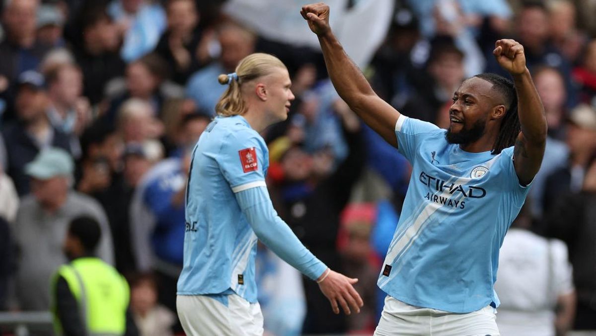 Hasil Final Piala Fa: Gol Indah Semenyo Bawa Man City Gebuk Chelsea