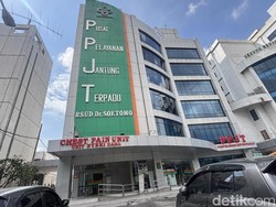 PPJT dr Soetomo Masih Ditutup Usai Kebakaran, Manajemen Diskusikan Hal Ini