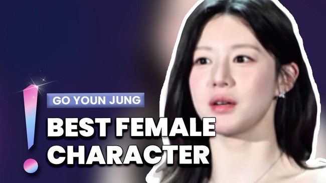 Video: Hadiri ASEA 2026, Go Youn Jung Raih Penghargaan Best Character