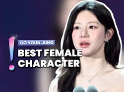 Video: Hadiri ASEA 2026, Go Youn Jung Raih Penghargaan Best Character