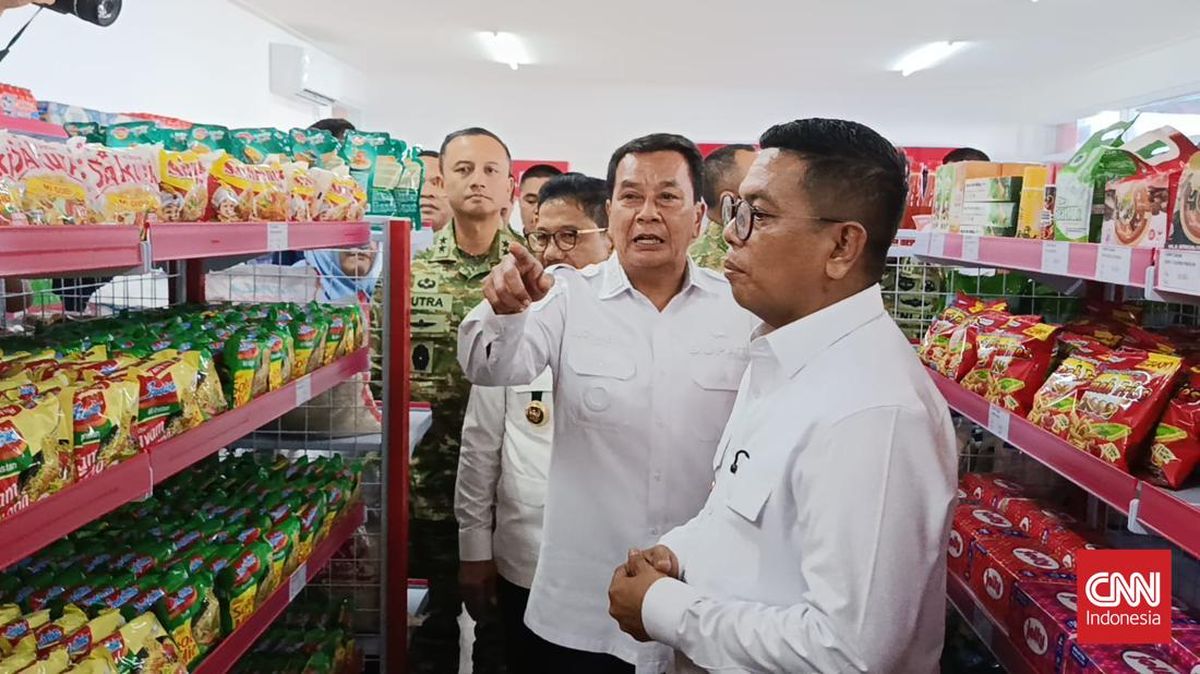 695 Kopdes Merah Putih Telah Beroperasi di Banten