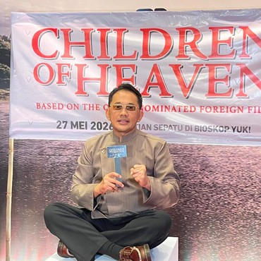 Puas Garap 'Children of Heaven', Hanung Bramantyo: Film Ini Memang Saya Banget