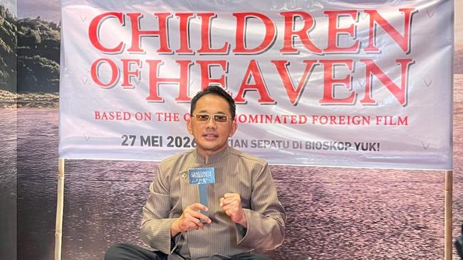 Puas Garap Children of Heaven, Hanung Bramantyo: Film Ini Memang Saya Banget