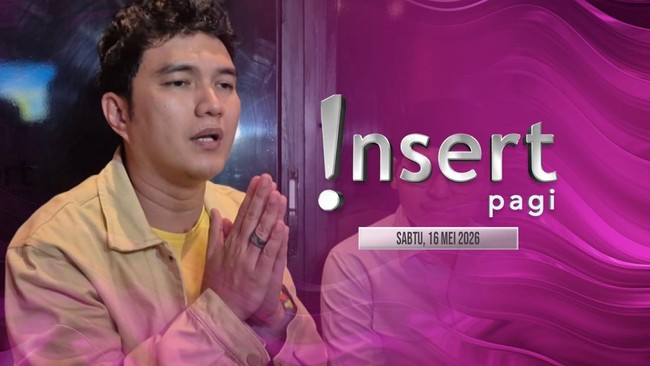 Insert Pagi: Aldi Taher Minta Maaf, Ashanty-Anang Persiapan Naik Haji
