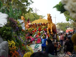 Awas Terjebak Macet! Ini Jalan yang Ditutup Total Saat Surabaya Vaganza