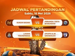 Jadwal Semifinal SBY Cup 2026 Hari Ini: LavAni Vs DPUPR Alib Grobogan