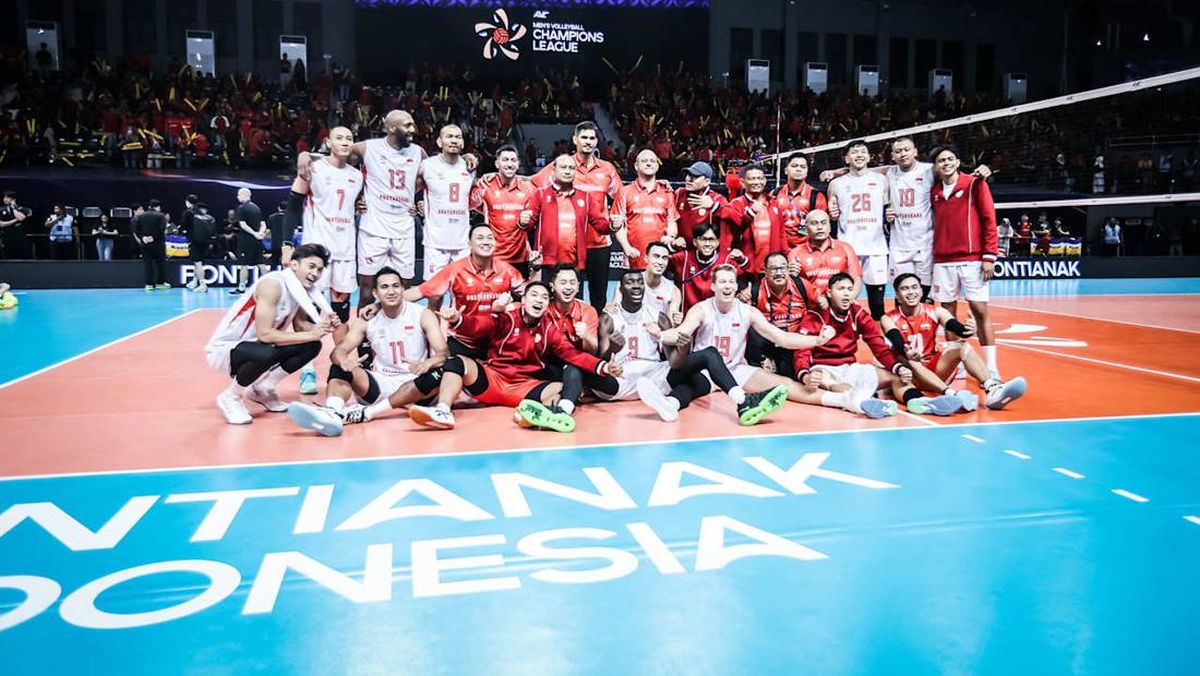 Bhayangkara Presisi Ke Final Avc Men's Volleyball Champions League