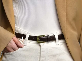 Review JINISO JINI Belt Jeans Unisex: Ikat Pinggang Simpel Vibe Casual