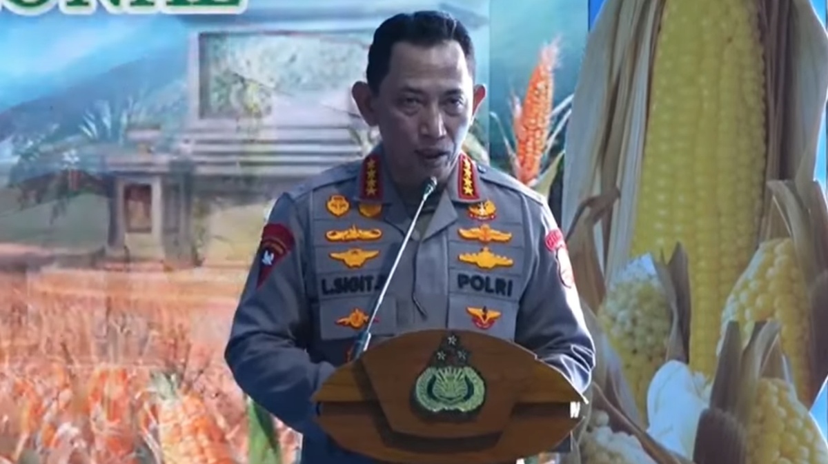 Kapolri Jenderal Listyo Sigit Rotasi 4 Wakapolda Strategis
