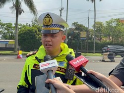Libur Long Weekend, 11 Ribu Kendaraan Lintasi Puncak Pagi Ini