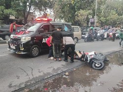 Naik Motor lalu Jatuh, 2 Bocah Perempuan Tewas Terlindas Truk Molen