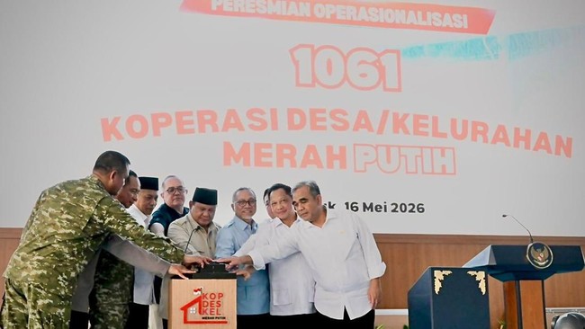 Kehadiran KDKMP disebut Menkop Ferry Juliantono menjadi bukti nyata komitmen pemerintah dalam membangun ekonomi rakyat berbasis koperasi.