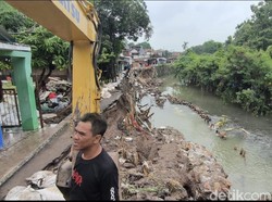 Banjir di Kalibanteng Semarang, Akses Jalan Terputus-Puluhan Warga Mengungsi