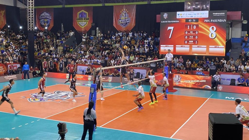 Juara SBY Cup, LavAni Transmedia Cuma Kalah 1 Set Sepanjang Turnamen