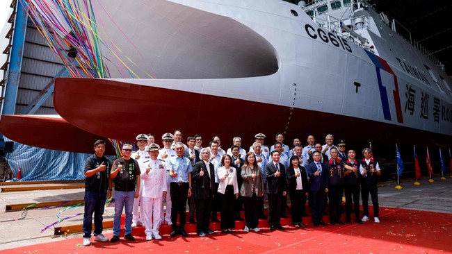 Penampakan Kapal Siluman Penangkal China Milik Tetangga RI