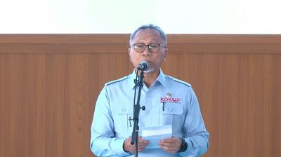 Menteri Koordinator Bidang Pangan Zulkifli Hasan