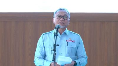 Zulhas Target 30 Ribu Koperasi Merah Putih Rampung 16 Agustus