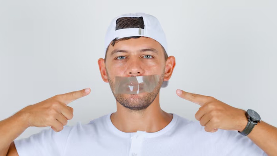 Mouth Taping