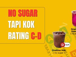 Infografis: Berlabel No Sugar Tapi Rating-nya C-D di Nutri Level