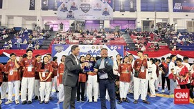 Turnamen Taekwondo Pancasila Cup 2 2026 Resmi Dibuka