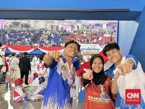 Kisah Inspiratif 3 Para-Taekwondo Sumut Raih Emas Pancasila Cup 2
