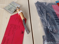 Pemotor yang Lindas Mahasiswi Unpad Bawa Pisau, Ini Penampakannya