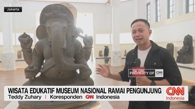 VIDEO: Wisata Edukatif Museum Nasional Ramai Pengunjung