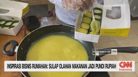 VIDEO: Inspirasi Bisnis Rumahan: Sulap Olahan Makanan Jadi Pundi Cuan