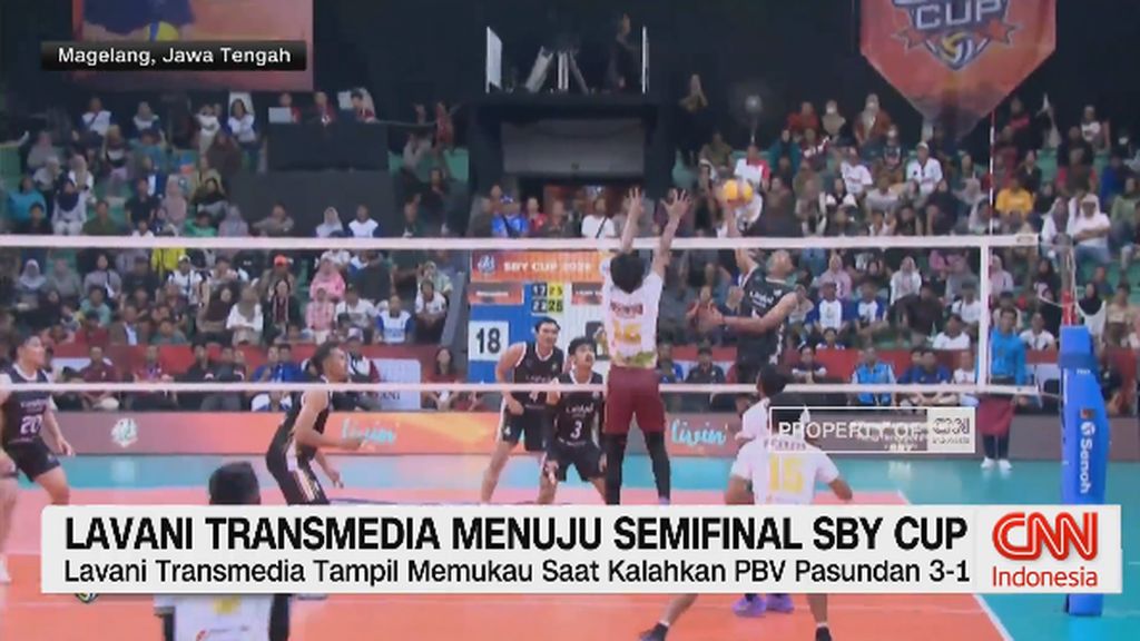 VIDEO: Lavani Transmedia Menuju Semifinal SBY Cup 2026