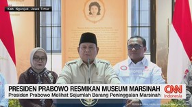VIDEO: Prabowo Resmikan Museum dan Rumah Singgah Marsinah