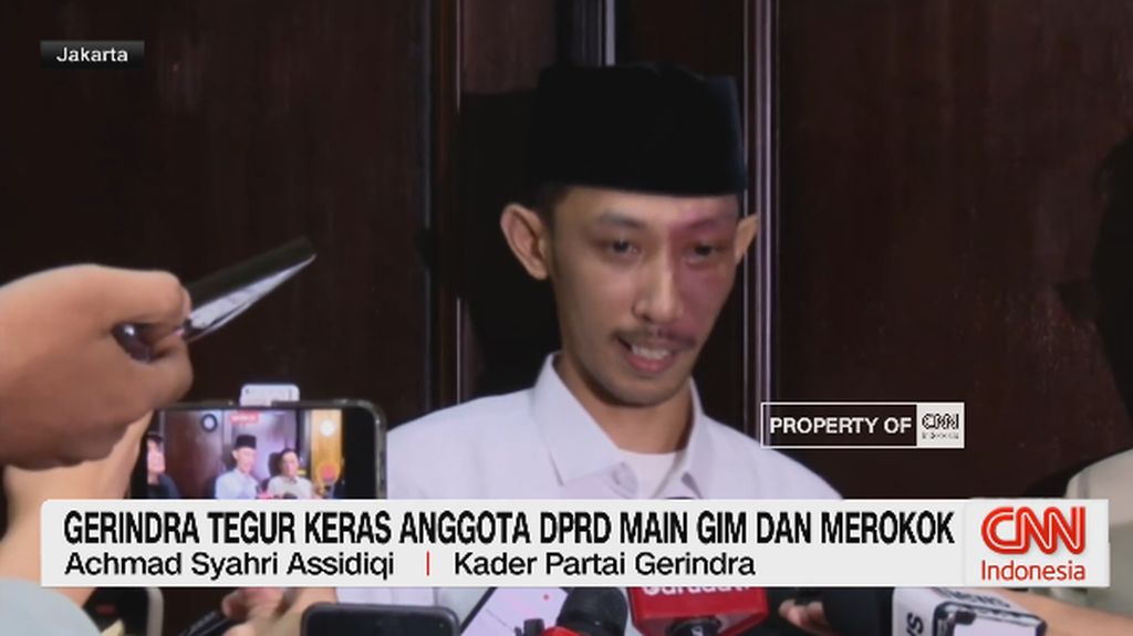 VIDEO: Gerindra Tegur Keras Anggota DPRD Main Gim Dan Merokok