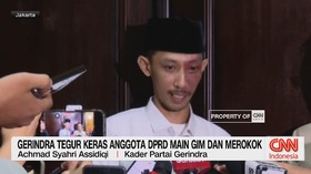 VIDEO: Gerindra Tegur Keras Anggota DPRD Main Gim Dan Merokok