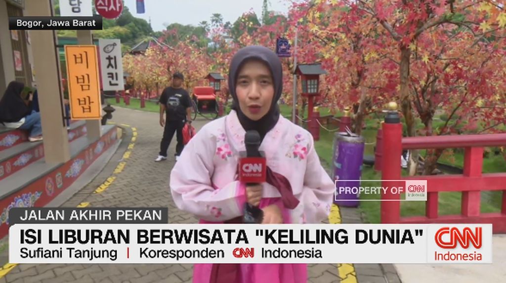 VIDEO: Keliling Dunia dalam Satu Jam di Puncak