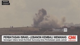 VIDEO: Perbatasan Israel-Lebanon Kembali Memanas, PBB Kecam