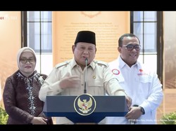 Prabowo Bicara Ilmu Komandan Saat Puji Panglima TNI dan Kapolri