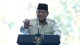 Prabowo Puji Kinerja Polri: Kalau Kaptennya Baik, Kontrak Diperpanjang