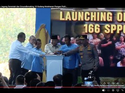 Prabowo Puji Kepemimpinan Polri: Ini Kalau Tim Bola, Kontrak Diperpanjang