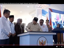 Prabowo Resmikan Museum dan Rumah Singgah Marsinah di Nganjuk Jatim