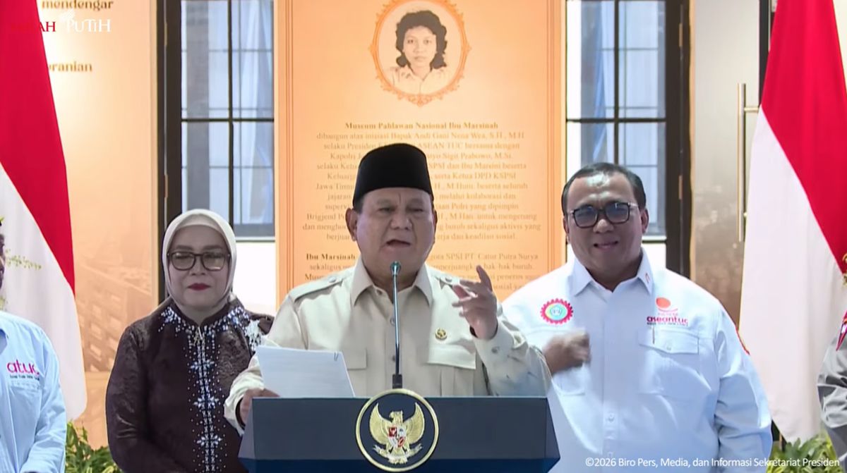Prabowo Puji Prestasi Mentan, Beri Candaan Anak Petani: Di Sawah Terus