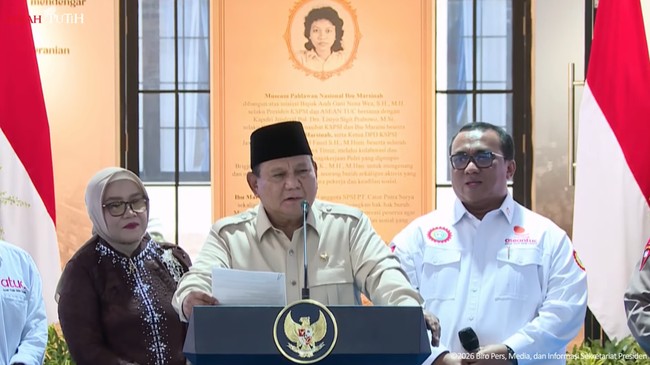 Prabowo Subianto menegaskan Soekarno atau Bung Karno bukan milik satu partai saja, melainkan seluruh rakyat Indonesia.