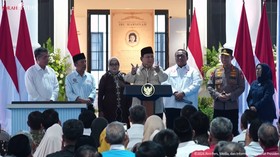 Prabowo: Menteri-menteri Saya Banyak Masuk RS karena Kerja Keras