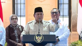 Prabowo: Seluruh Rakyat Pemegang Saham di Indonesia!