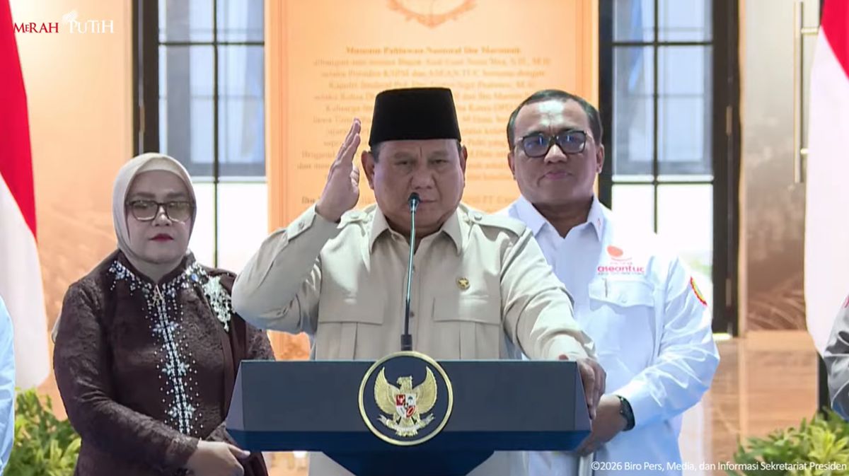 Prabowo Pamer RI Bantu Australia hingga Brasil Sediakan Pupuk