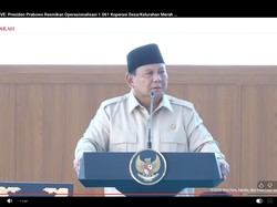 Prabowo Bicara Dampak MBG: Rp 10 M Lebih Beredar di Desa