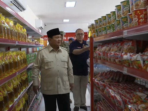 Presiden Prabowo Resmikan Operasionalisasi 1.061 Koperasi Desa/Kelurahan Merah Putih