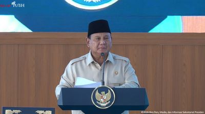 Prabowo Tinjau Kopdes Percontohan sebelum Resmikan 1.061 KDMP