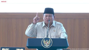 Prabowo Pastikan Bertanggung Jawab Jika Rakyat Alami Kelaparan
